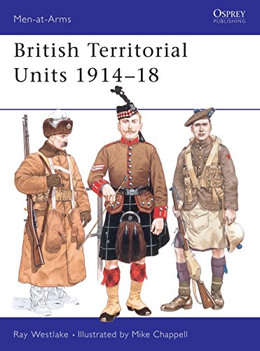 British Territorial Units, 1914-18 (Men-at-arms Series)