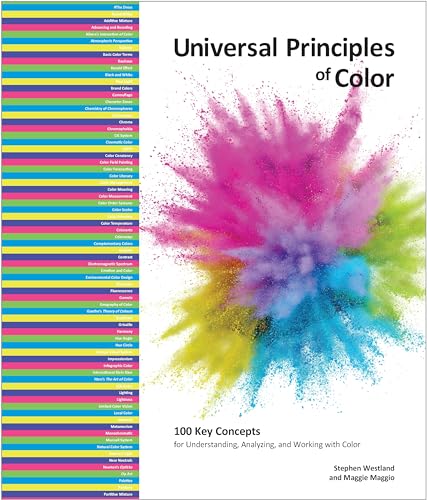 Universal Principles of Color: 100 Key Concepts for Understanding, Analyzing, and Working with Color (Rockport Universal, Band 5)