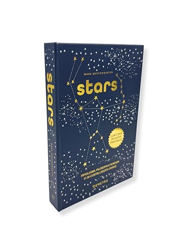Stars. Mitologia, filosofia e scienza in 20 costellazioni chiave. Ediz. a colori. Con 20 mappe delle costellazioni (Varia Demetra) von Demetra