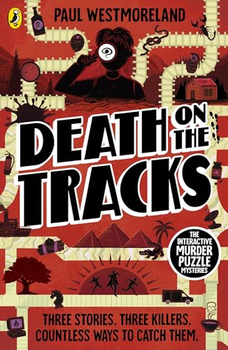 Death on the Tracks: The Murder Puzzle Mysteries (The Interactive Murder Puzzle Mysteries, 1) von Puffin