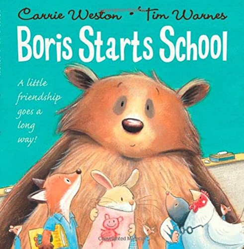 Boris Starts School von Oxford University Press