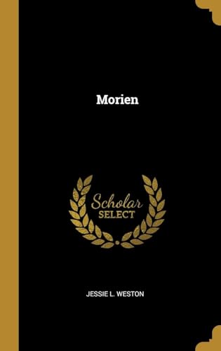 Morien von Anson Street Press