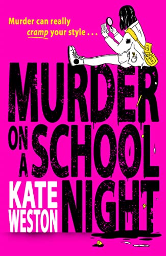 Murder on a School Night: The best funny new YA crime thriller of 2023!