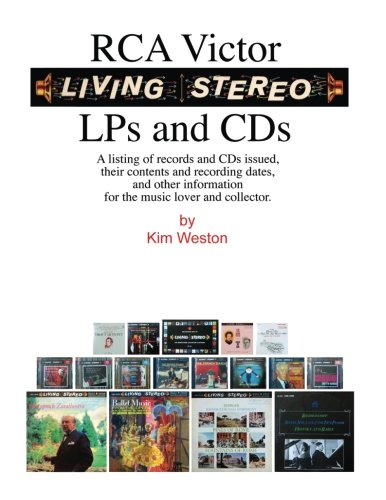 RCA Victor Living Stereo LPs & CDs