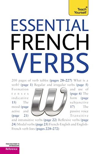 Essential French Verbs: Teach Yourself: 3000 Verbs and Free Audio Download. Reference