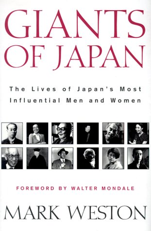 Giants of Japan: The Lives of Japan's Greatest Men and Women