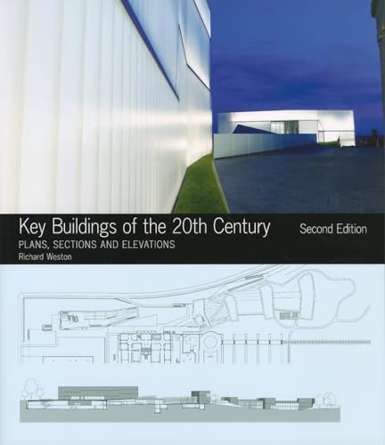 Key Buildings of the 20th Century: Plans, Sections and Elevations [With CDROM] (Key Architecture)