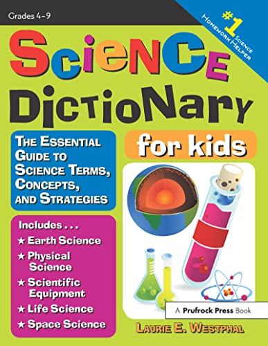 Science Dictionary for Kids: The Essential Guide to Science Terms, Concepts, and Strategies von Prufrock Press