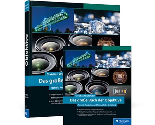 Das große Buch der Objektive: Technik, Ausrüstung und fotografische Gestaltung von Rheinwerk