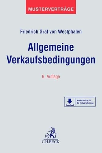 Allgemeine Verkaufsbedingungen (Musterverträge)