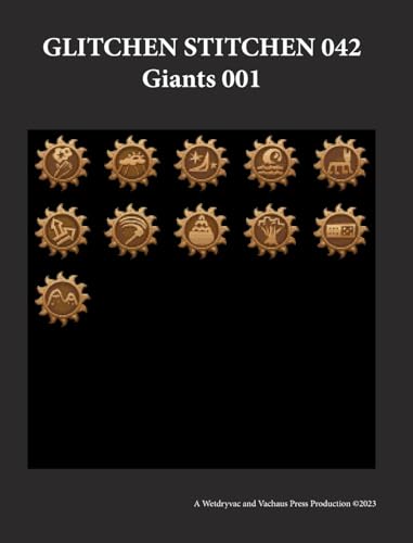 Glitchen Stitchen 042 Giants 001 von Blurb