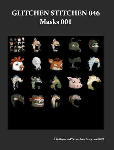 Glitchen Stitchen 046 Masks 001 von Blurb