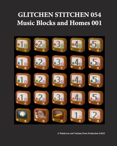Glitchen Stitchen 054 Music Blocks and Homes 001 von Blurb