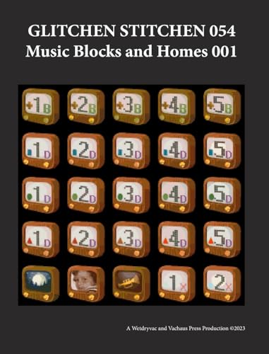 Glitchen Stitchen 054 Music Blocks and Homes 001 von Blurb