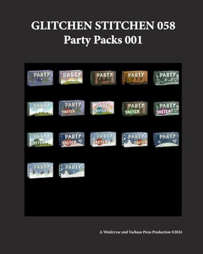 Glitchen Stitchen 058 Party Packs 001 von Blurb