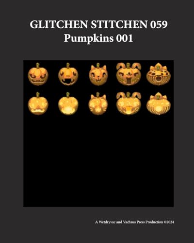 Glitchen Stitchen 059 Pumpkins 001 von Blurb