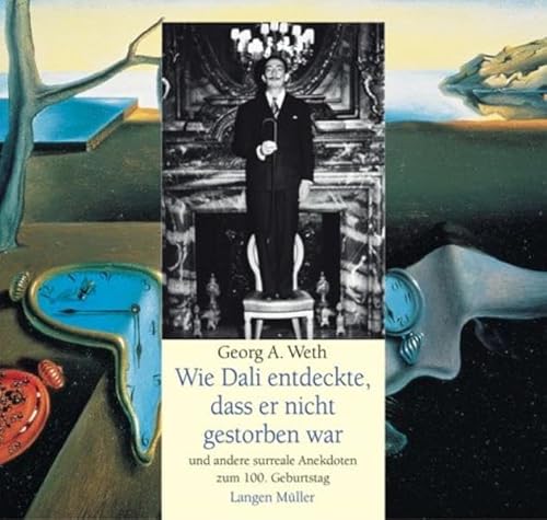 Wie Dalí entdeckte, dass er nicht gestorben war. Und andere surreale Anekdoten zum 100. Geburtstag. Wie Dalí entdeckte, dass er nicht gestorben war. Und andere surreale Anekdoten zum 100. Geburtstag.