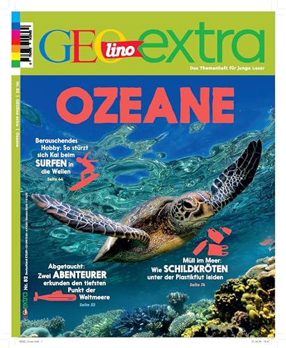 GEOlino Extra / GEOlino extra 82/2020 - Ozeane: Das Themenheft für junge Leser von Gruner + Jahr