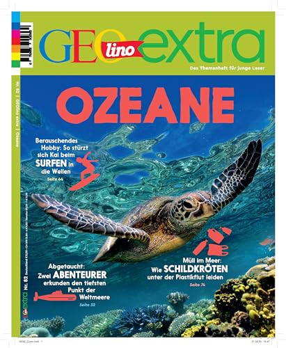 GEOlino Extra / GEOlino extra 82/2020 - Ozeane: Das Themenheft für junge Leser