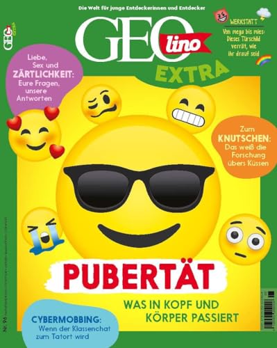 GEOlino Extra / GEOlino extra 96/2022 - Pubertät: Monothematisches Themenheft für kleine Abenteurer von Gruner + Jahr Geo-Mairs