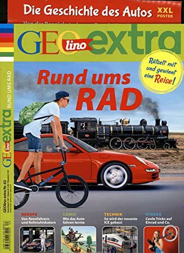 GEOlino Extra / GEOlino extra 63/2017 - Rund ums Rad