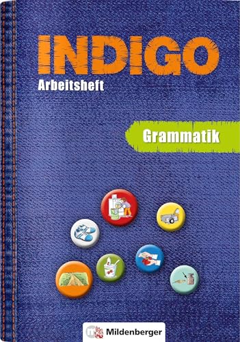 INDIGO – Arbeitsheft: Grammatik: 2. Schuljahr bis 8. Schuljahr von Mildenberger Verlag GmbH