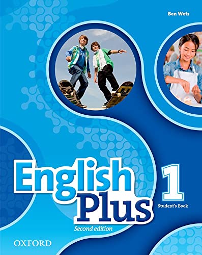 English Plus (2nd Edition) 1 Student´s Book von Oxford University Press