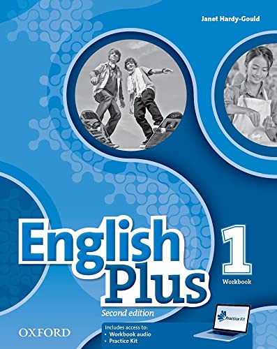 English Plus (2nd Edition) 1 Workbook with Access to Audio and Practice Kit: Workbook with access to Practice Kit von Oxford University Press