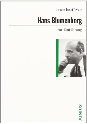 Hans Blumenberg zur Einführung