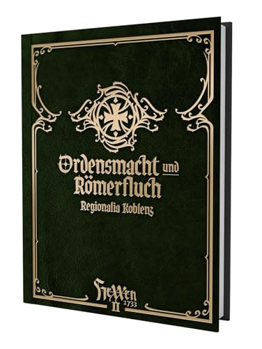 HeXXen 1733: Ordensmacht und Römerfluch - Koblenz Regionalia von Ulisses Medien und Spiel Distribution GmbH