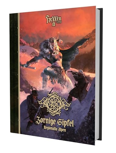 HeXXen 1733: Zornige Gipfel - Regionalia Alpen von Ulisses Medien und Spiel Distribution GmbH