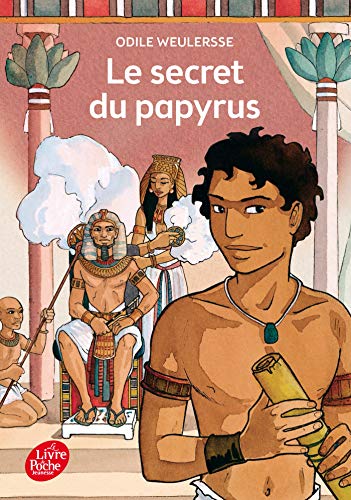 Le secret du papyrus von LIVRE DE POCHE JEUNESSE