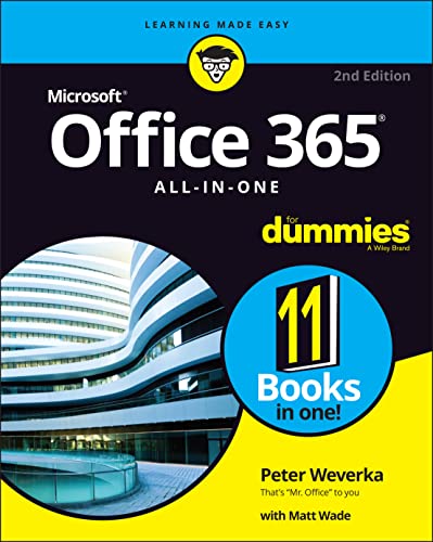 Office 365 All-in-One For Dummies (For Dummies (Computer/Tech)) von For Dummies