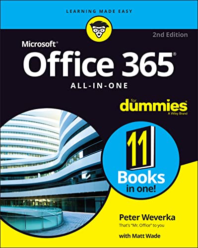 Microsoft Office 365 All-in-One for Dummies (For Dummies (Computer/Tech))