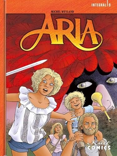Aria 9 von Kult Comics
