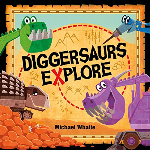 Diggersaurs Explore von Puffin