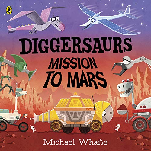 Diggersaurs: Mission to Mars von Puffin