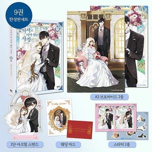 Why Raeliana Ended Up at the Duke's Mansion, Vol. 9 Limited Edition SET (The Reason Why Raeliana Ended Up at the Duke's Mansion)