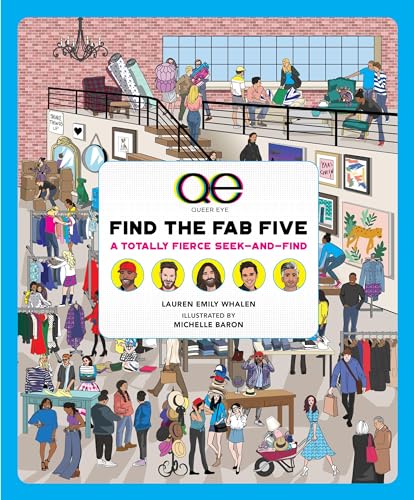 Queer Eye: Find the Fab Five: A Totally Fierce Seek-and-Find von Running Press Adult