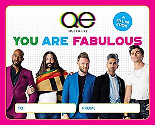 Queer Eye: You Are Fabulous: A Fill-In Book von RP Studio