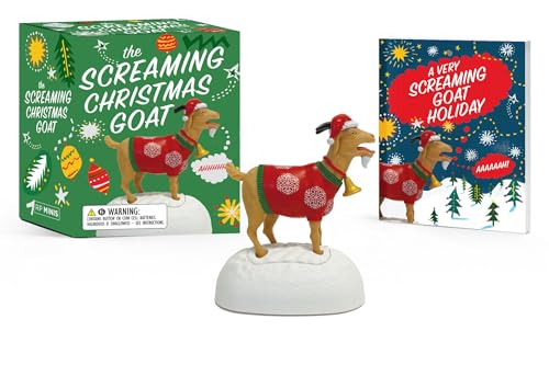 The Screaming Christmas Goat: Ahhhhh! (RP Minis) von RP Minis