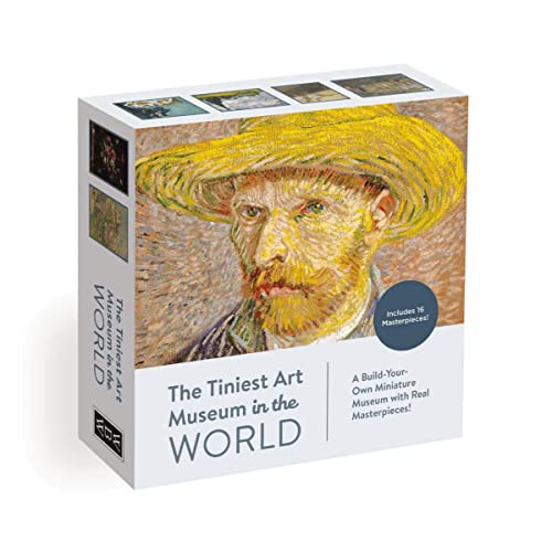 The Tiniest Art Museum in the World: Build-Your-Own Miniature Art Museum with Real Masterpieces! (Tiniest Museum)