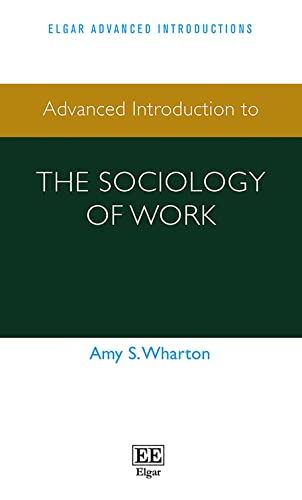 Advanced Introduction to the Sociology of Work (Elgar Advanced Introductions)