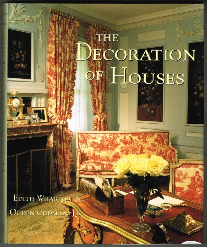 The Decoration of Houses (CLASSICAL AMERICA SERIES IN ART AND ARCHITECTURE)