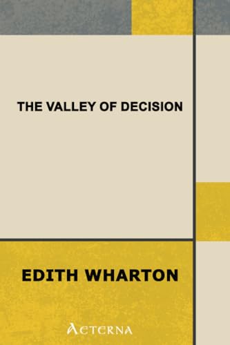 The Valley of Decision The Valley of Decision