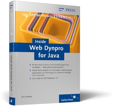 Inside Web Dynpro for Java (SAP PRESS: englisch)