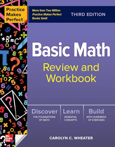 Practice Makes Perfect Basic Math Review von McGraw-Hill Education