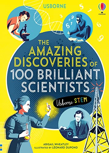 The Amazing Discoveries of 100 Brilliant Scientists von USBORNE CAT ANG