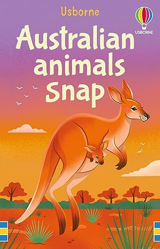 Australian Animal Snap (Snap Cards) von Usborne Publishing