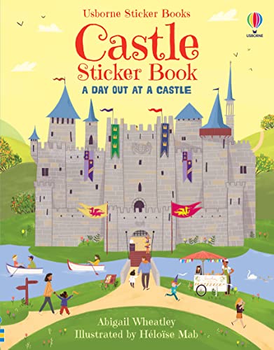 Castle Sticker Book: 1 (Sticker Books)